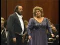 luciano pavarotti and deborah voice in ballo in maschera