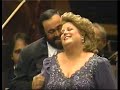 luciano pavarotti and deborah voice in ballo in maschera