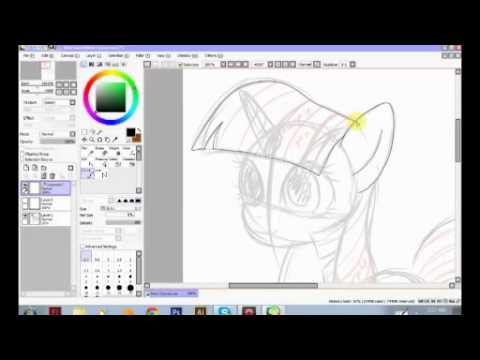 how to draw mlp style