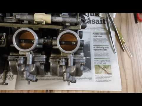 HOW-TO: Repair a Suzuki GSXR carburetor