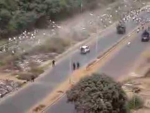 Massacre en Guinée Conakry 2007