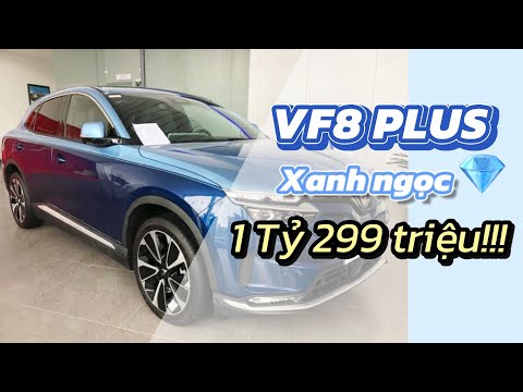 VF8 Plus xanh ngọc nội thất nâu sẵn xe giao ngay!!! |hotline 0973572458