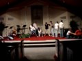 Here are the roles of everyone involved: Hahmeed Darham (Jesus), Gerald Callaway and VanChessca Allen (storytellers), Krysta Brooks Sherman Slaughter and Brian Pullen (attached to alcoholism), Alyson (attached to depression), Zach Albritton Miles Albritton and Joel Callaway (attached to peer influence). ENJOY!!!