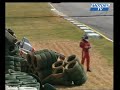 Incredible crash Stephan Johansson ALMS Petit Le Mans