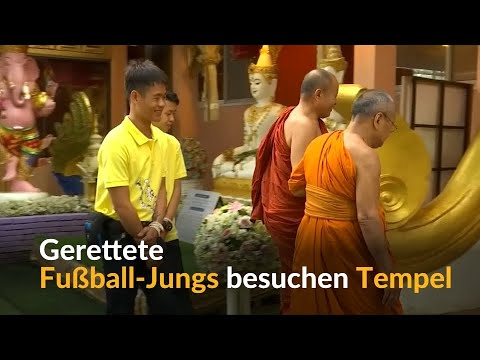 Thailand: Erste Nacht zu Hause - die geretteten Fuba ...