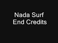 Nada Surf - End Credits