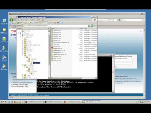 how to patch obiee 11g