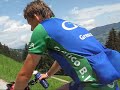 Intervieuw tijdens beklimming F�genberg