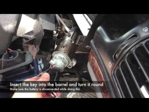 Key Barrel, Stalks, Steering Wheel and Clock Spring Removal