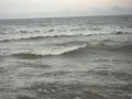 ocean at Dauphin Island Alabama before Ida made landfall.MOV