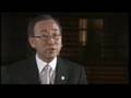 Talk to Jazeera - Ban Ki-moon - 20 Sep 07 - Part 1