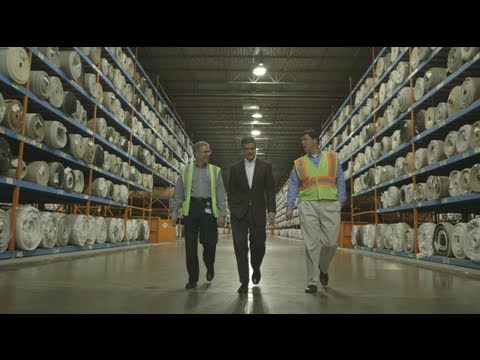 Gone Google - Shaw Industries was founded in 1946 as a small area rug company, and over the last 66 years has grown to become the world's largest carpet manufacturer, with...