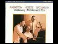 Tchaikovsky Trio: Heifetz, Rubinstein, Piatigorsky (part 2) Tchaikovsky Trio: Heifetz, Rubinstein, Piatigorsky (part 2)