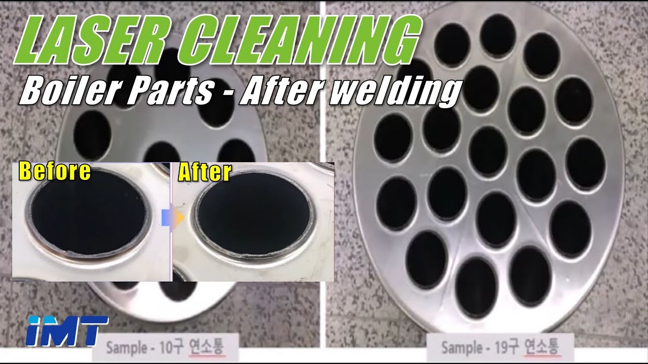 53. Laser Cleaning after welding (용접 후 산화부 세정)