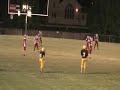 12 year old Kid Crushing football hit Watch Gold #3