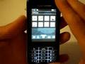 My W960i  htc diamond 0.33 theme