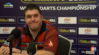 Stephen Bunting: “I honestly thought I was out there and crying on the phone to the missus”