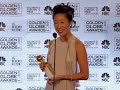 63rd golden globe awards winner in best performance by an actress in a supporting role in a series, mini-series or motion picture made for television, jan 2006