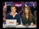 j�r�me bonaldi pr�sente la gamme antivols et �clairage chez ruquier sur france 2. f�vrier 2008