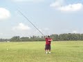Pendulum with baseball