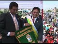 desfile de fiestas patrias en nuevo chimbote