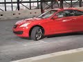 New York 2008: Hyundai Genesis Coupe burning rubber New York 2008: Hyundai Genesis Coupe burning rubber