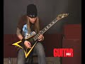 Alexi Laiho gives a lesson, using DR strings, from Guitar World September 2005 ... Alexi Laiho DR Strings 