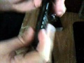 (uploaded by bootshacker)&nbsp;Steel Snake Manual-Release Folding Knife (22.5cm F