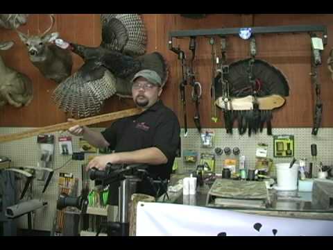 how to measure draw length for a bow