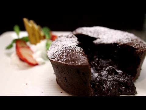 How to make Chocolate Fondant ショコラフォンダンの作り方