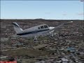 Piper Cherokee 180 PA28 EM SBBI Flight Simulator