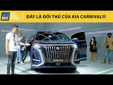 Đây là đối thủ đáng gờm của Kia Carnival nhưng đến từ Trung Quốc!!! |Autodaily.vn|
