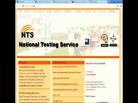 how to fill nts application form