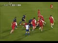R�sum� 2nd test pr�paration du XV de France contre l\