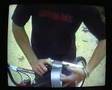 BmX Strap cascade barspine couteau