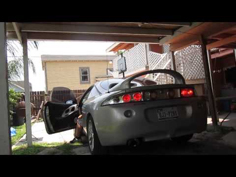 New 1999 Mitsubishi Eclipse Chrome Tail Lights After Install