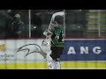 combat entre marc-olivier d'amour des 3l de rivi�re-du-loup et guillaume coud�-tremblay du hc carvena de sorel-tracy.