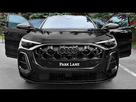 2025 Audi SQ5 Sportback - Sound, Exterior & Interior Details