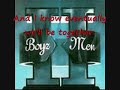 one sweet day by boyz II men ft. mariah carey
