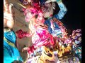 carri allegorici del carnevale di Sciacca 2008