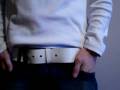 videos de Boy sagging in jeans with white leather belt