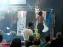 encontro regional da beleza com as flores
apresenta�ao de evandro locomia no desfile