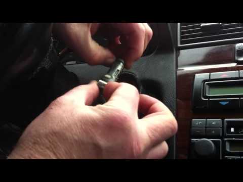 fixing a sticking/worn Mercedes ignition key..