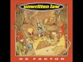Lame - Unwritten Law