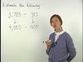 Watch Video on Estimating Quotients - Pre Algebra Help Watch Video on Estimating Quotients - Pre Algebra Help