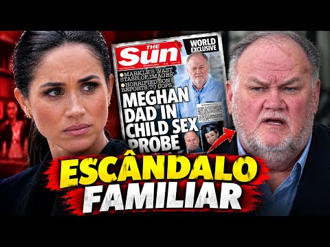 🚨 MEGHAN MARKLE É ABALADA POR ESCÂNDALO DO PAI E SURPREENDE COM REVELAÇÃO