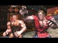 Street Fighter X Tekken - Raven & Ibuki vs. Guile & Able (Xbox 360)