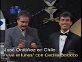 Jose Ordoñez en \"Viva el lunes\" Chile Jose Ordoñez en \"Viva el lunes\" Chile