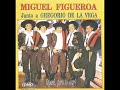 miguel figueroa junto a gregorio de la vega,cantor de tarrago ros. disco esper� pero lo logr�.