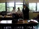 At lunch we sta in our class room and hangg.